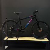 Atlas 3x8 Vites Dağ Bisikleti Siyah Mavi